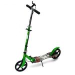 Scooter Tiger roller kézifékkel - zöld fotó