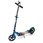 Scooter Tiger roller kézifékkel - kék fotó