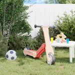 2 az 1-ben piros gyerekroller fotó