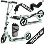 City klasszikus városi roller green (1613) fotó