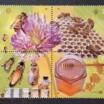 2001. ARGENTÍNA - Méhészet sor - postatiszta 10 € (P-320.) fotó
