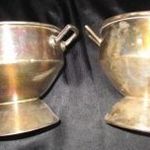 ART DECO DEKO EZÜSTÖZÖTT ALPAKKA JELZETT TALPAS KINÁLÓ TÁL PÁROS TOPH KASPÓ RENDKÍVÜL LÁTVÁNYOS fotó