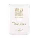 Apple iPad Mini 4 átlátszó vékony szilikon tok fotó