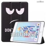 APPLE iPad Mini 4, APPLE iPad mini (2019), Tablet tok, Trifold flip, Do Not Touch Me mintás fotó