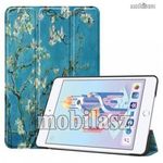 APPLE iPad Mini 4, APPLE iPad mini (2019), Tablet tok, Trifold flip, virágzó fa mintás fotó