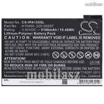 APPLE iPad Mini 4 CAMERON SINO akku 5124 mAh LI-ION - Beépítése szakértelmet igényel - 020-00297 ... fotó