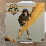 AC/DC - High Voltage - régi német vinyl LP bakelit lemez: NM, borító: NM fotó