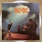 AC/DC - Let There Be Rock - régi német vinyl LP bakelit lemez: EX, borító: VG+ fotó