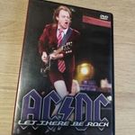 AC/DC - LET THERE BE ROCK (2004) ZENEI DVD ! fotó