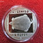 MOCSÁRI TEKNŐS 200 FORINT 1985 EZÜST: 16g PP, nagyon enyhe mikrokarc fotó