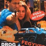 Drog és fegyver ~ DVD Amerikai akciófilm, Vince Murdocco fotó