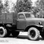 Zil 157 kezelése, karbantartása fotó