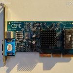 S3 Savage 8MB AGP tesztelt retro videokártya. fotó
