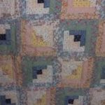NAGY MÉRETŰ PAMUT patchwork.ÁGYTAKARÓ ágyterítő 175x255 cm fotó