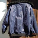Bundabéléses téli munkásdzseki, XL/58-as, sötétkék, új fotó