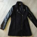 H&M szőrmés átmeneti kabát, M, 38 fotó