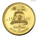 Cseh Köztársaság Prazsky hrad Zvon Zikmund 1549 emlékérem Prága fotó