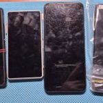 MOBILTELEFON CSOMAG 3 - 2 SONY, 2 SAMSUNG, - HIBÁSAK fotó