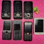 Sony Ericsson telefonok 7 db - 3840 fotó