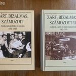 Zárt, bizalmas, számozott I-II. (két kötet egyben) fotó