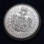 Ezüst Érme - Magyar Tallérok utánveretben: II. Ferdinánd Tallér, UNC Proof PP .999 Ag Színezüst Érem fotó
