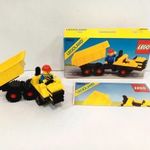 Vintage LEGO 6652 / Dump truck (1983) Magyar trafikos!!! fotó