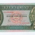 1983 1000 forint B aUNC fotó