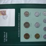 FRANKLIN MINT KIADÁSÚ MAGYAR FORGALMI SOR, "1983/84". 1 DB. 1 FT-RÓL! CSAK MPL CSOMAGBAN fotó