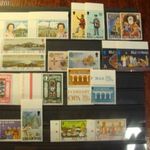 Isle of Man 10 féle használatlan** sor egyben 1977-1984 fotó
