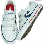 Converse Új (címkés) Uniszex (gyerek) Tornacipő (EU 31) fotó