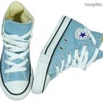 Converse Új (címkés) Uniszex (gyerek) Tornacipő (EU 28) fotó