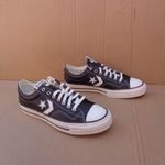 Új eredeti Converse Star Player 76 OX 40 41 42 44-es női prémium bőr utcai cipő sportcipő edzőcipő fotó