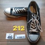 (212.) Converse All Star 45-ös alacsony szárú tornacipő. Használt! fotó