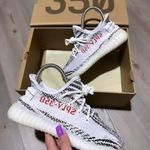 Adidas Yeezy Boost 350 cipő, férfi sportcipő, több szín, 41-46, eredeti, SAJÁT FOTÓK is, 7 szín fotó