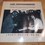 Axel Zwingenberger - Champion Jack Dupree & The Mojo Blues Band (Germany LP 1988) fotó