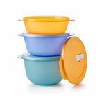 Tupperware Új Generációs Polytupper Szett Kicsi 390, 560, 775 ml fotó