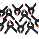 2"-os háttér tartó csipesz 10 db fotó
