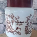 Retro Julius Meinl kávé tároló. fotó