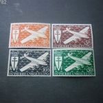 FRANCIA GYARMAT- ST. PIERRE & MIQUELON 1942 4 FÉLE* 5 EURO fotó
