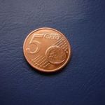 ÉSZTORSZÁG 5 EURO CENT 2022! UNC! RITKA!! fotó