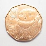 Ausztria, 5 euro 2021 - Húsvét UNC fotó