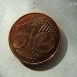 ANDORRA 5 EURO CENT, 2024. 1 DB. fotó