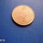 HOLLANDIA 5 EURO CENT 2005 BEATRIX KIRÁLYNŐ ! UNC! RITKA! fotó