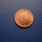 ÍRORSZÁG 5 EURO CENT 2002 UNC! RITKA! fotó