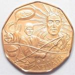 Ausztria, 5 euro 2014 - Új év aUNC+ fotó
