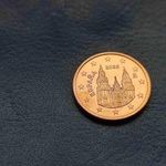 SPANYOLORSZÁG 5 EURO CENT 2025 VI.FÜLÖP KIRÁLY PÉNZE! UNC! fotó