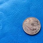 GÖRÖGORSZÁG 5 EURO CENT 2002 HAJÓ ! UNC! RITKA! fotó