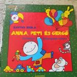Anna, Peti és Gergő Peti - gézengúzok könyve című könyv eladó fotó