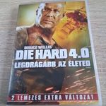 Die Hard 4. - Legdrágább az életed (2007) 2 DVD (Bruce Willis) - MAGYAR KIADÁSÚ SZINKRONIZÁLT DVD! fotó
