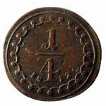 RITKA! 1812 1/4 Krajcár Kreuzer A II. Ferenc Ebben állapotban Ritka! fotó